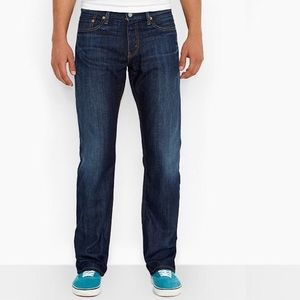 Levi Strauss & Co Casual Dark Wash Denim Jeans 36x30